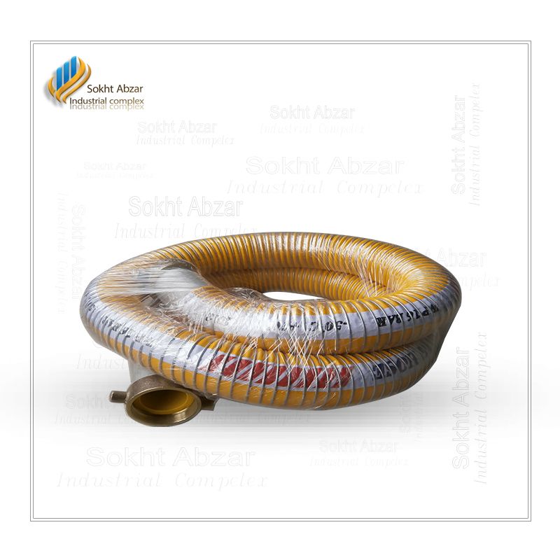 شیلنگ تخلیه کامپوزیتی گازوئیل