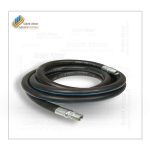 شیلنگ گازوئیل 4 متری دو سر پرس (ارت دار)