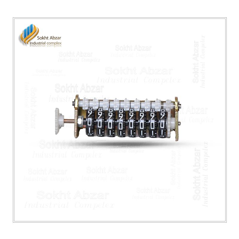 توتالایزر (شماره انداز مکانیکی) ایرانی