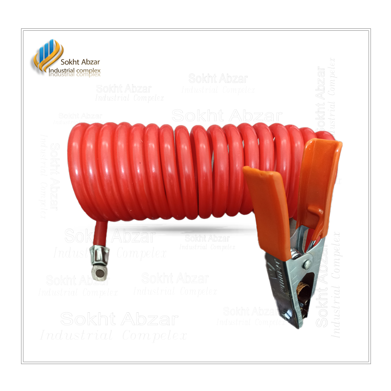 انبر ارت و کابل فنری 5 متری